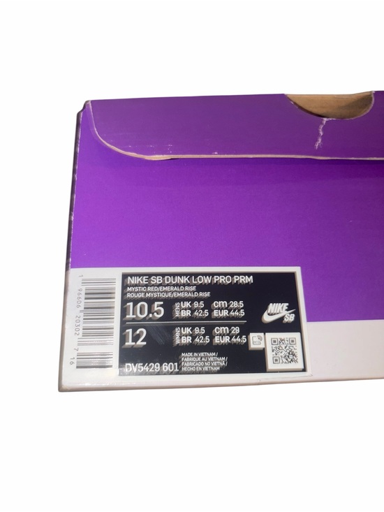 Nike sb dunk low mens shoes size 10.5 main image 4